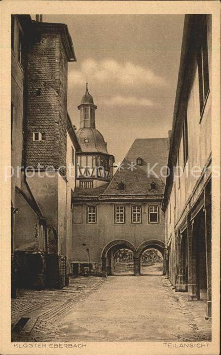 Eltville Rhein Kloster Eberbach