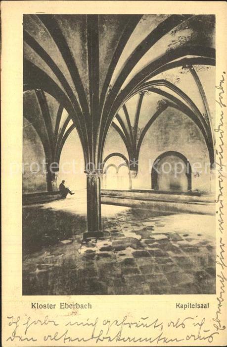 Eltville Rhein Kloster Eberbach Kapitelsaal