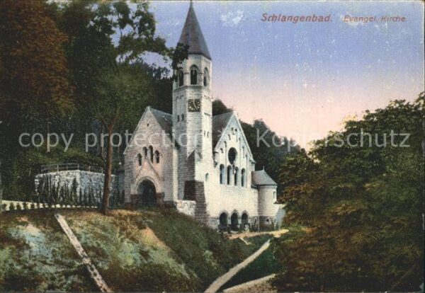 Schlangenbad Taunus Evangelische Kirche