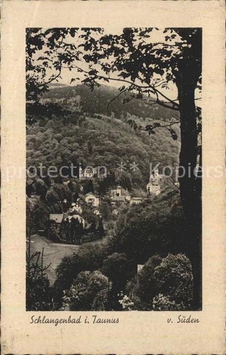 Schlangenbad Taunus