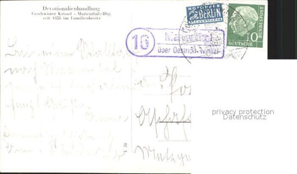 Marienthal Kloster Rheingau Kloster Marienthal Fliegeraufnahme – Bild 2
