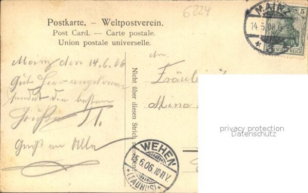 Assmannshausen Rhein Dampfer – Bild 2