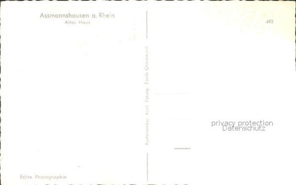 Assmannshausen Altes Haus – Bild 2