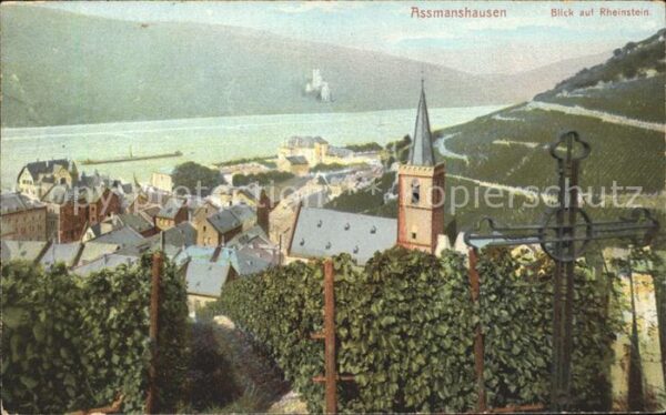 Assmannshausen Rheinstein