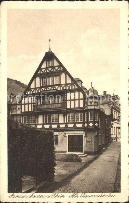 Assmannshausen Alte Bauernschänke