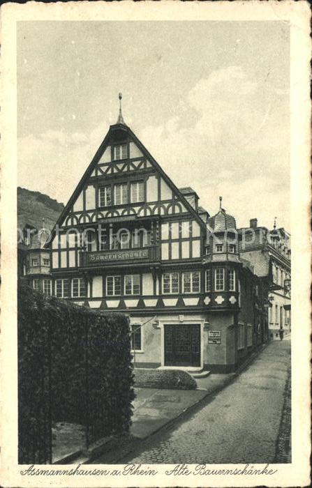 Assmannshausen Alte Bauernschänke