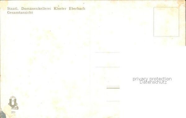 Kloster Eberbach Gesamtansicht – Bild 2