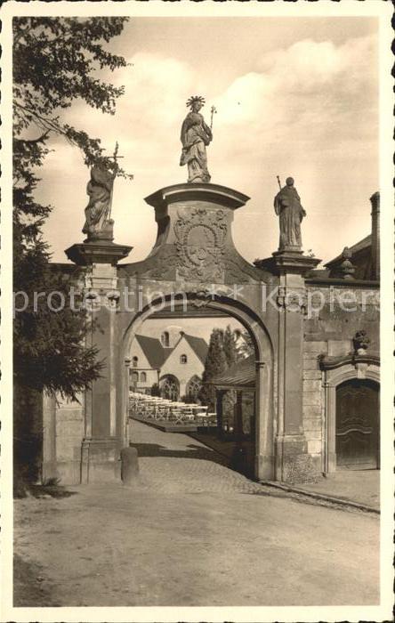 Kloster Eberbach Klostereingang
