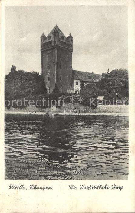 Eltville Rhein Kurfürstliche Burg