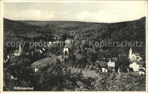 Schlangenbad Taunus