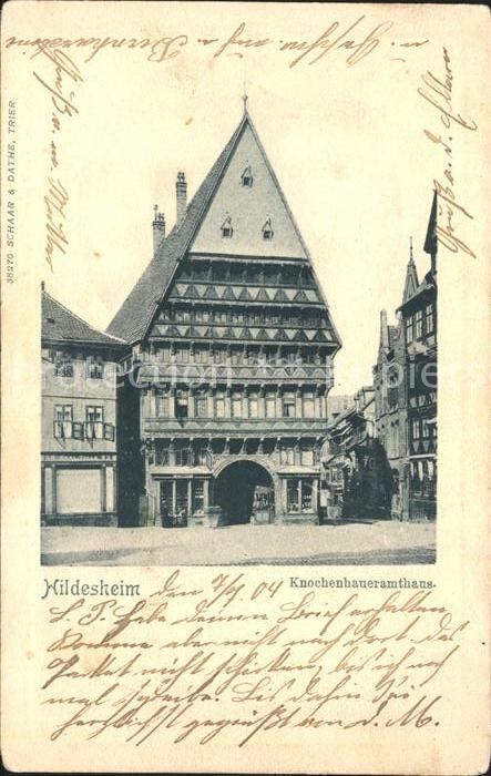 Hildesheim Knochenbaueramthaus