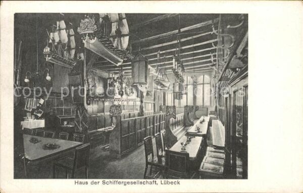 Luebeck Haus der Schiffergesellschaft