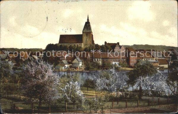 Moelln Lauenburg Panorama
