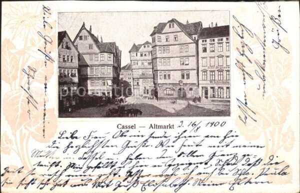 Kassel Altmarkt