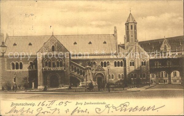 Braunschweig Burg Dankwarderode