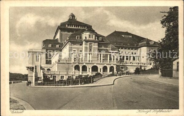 Kassel Königliches Hoftheater