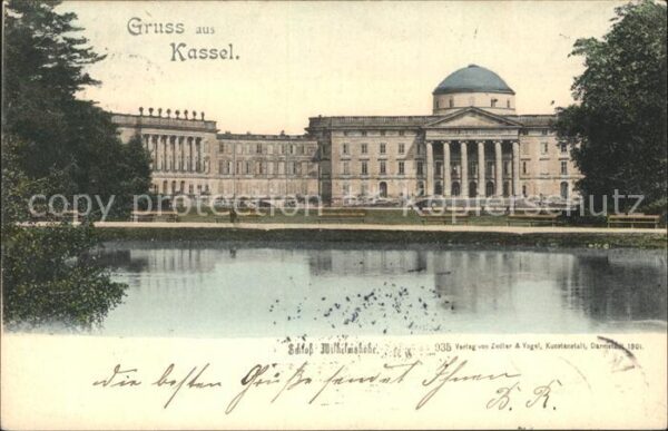 Kassel Schloss Wilhelmshöhe