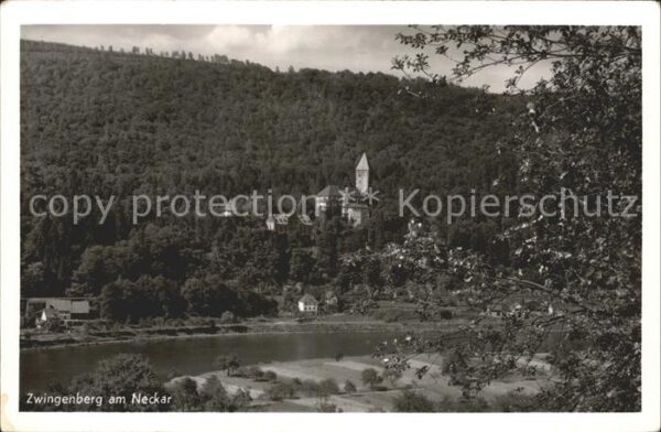 Zwingenberg Baden Neckar