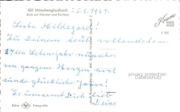 Moenchengladbach Münster Rathaus – Bild 2