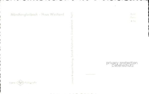 Moenchengladbach Haus Westland – Bild 2