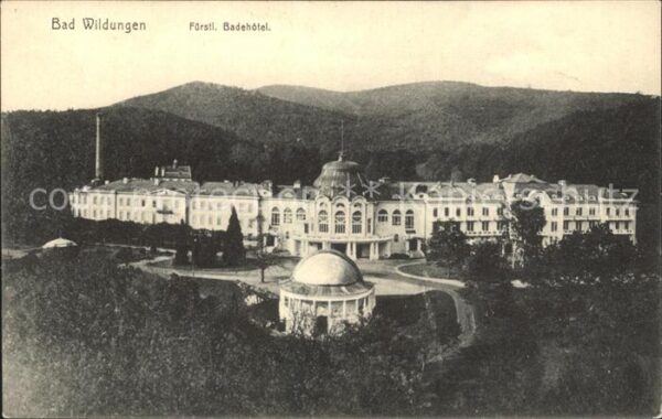 Bad Wildungen Fürstliches Badehotel