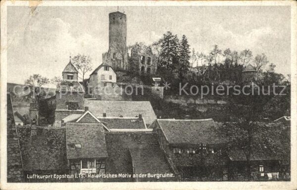 Eppstein Taunus Burgruine