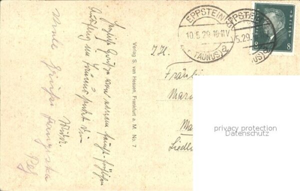 Eppstein Taunus Burgruine – Bild 2