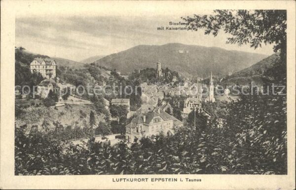 Eppstein Taunus Staufen Kaisertempel