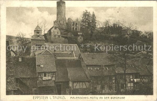 Eppstein Taunus Burgruine