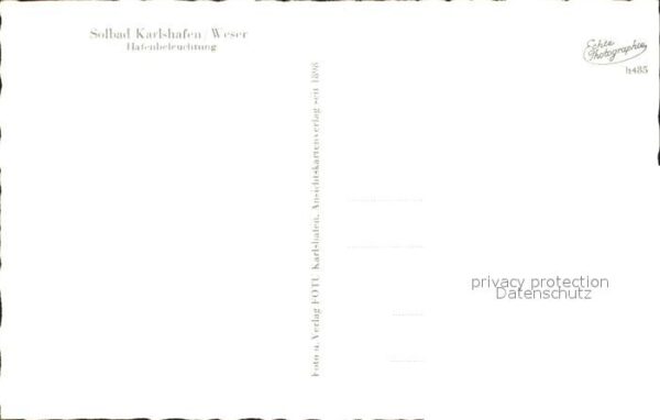 Bad Karlshafen Weser Hafenbeleuchtung – Bild 2