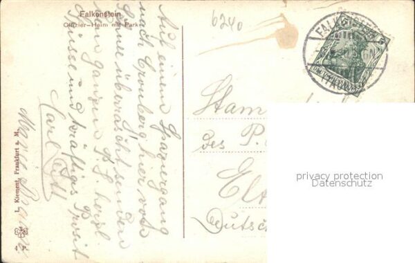 Falkenstein Taunus Offizier-Heim Park – Bild 2