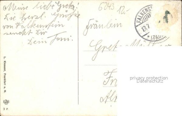 Falkenstein Taunus Ruine – Bild 2