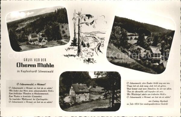 Kapfenhardt Gasthaus-Pension Zur Oberen Mühle Gedic