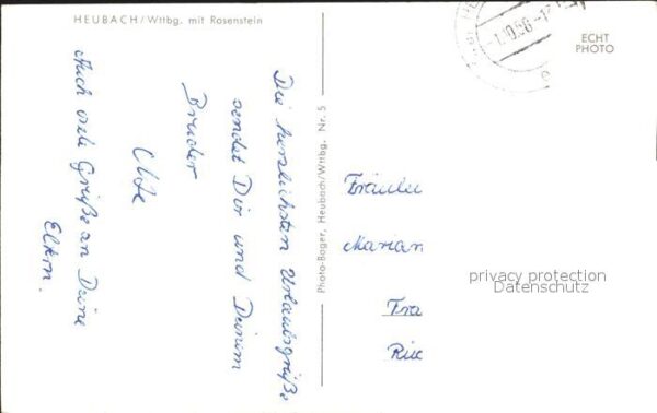 Heubach Wuerttemberg Rosenstein – Bild 2