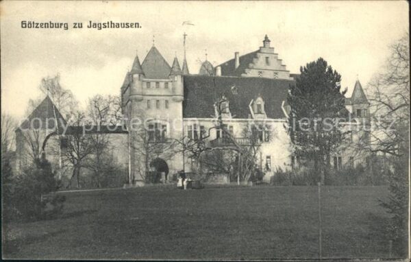 Jagsthausen Heilbronn Burg Jagsthausen Götzenburg