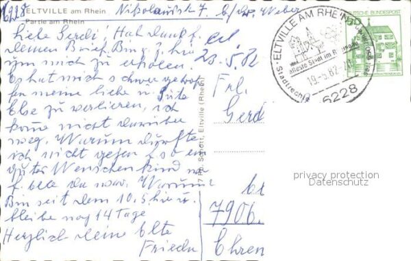 Eltville Rhein Rheinpartie – Bild 2