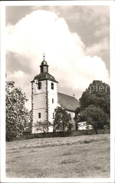 Neunkirchen Odenwald Evangelische Pfarrkirche Cosmas und Dam