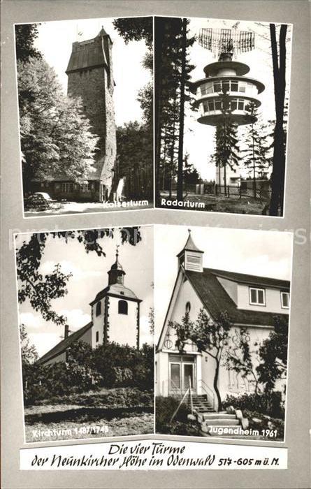 Neunkirchen Odenwald Evangelisches Jugendheim Maritn-Bucer-H