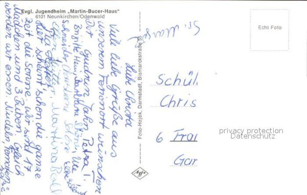 Neunkirchen Odenwald Evangelisches Jugendheim Maritn-Bucer-H – Bild 2