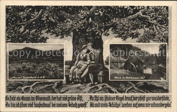 Jugenheim Seeheim-Jugenheim Mühle Balkhäuser Tal Gedicht