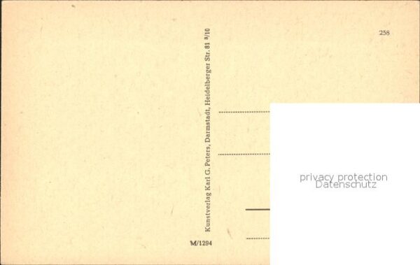 Jugenheim Seeheim-Jugenheim Mühle Balkhäuser Tal Gedicht – Bild 2