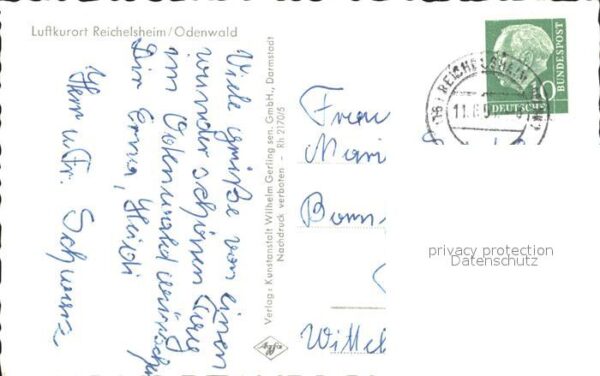 Reichelsheim Odenwald – Bild 2
