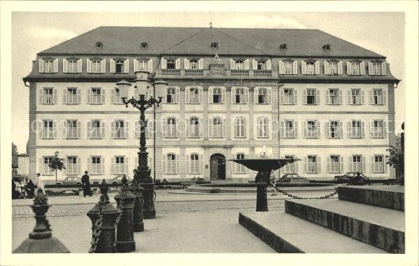 Darmstadt Kollegiengebäude