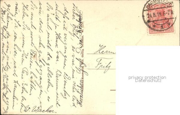Darmstadt Schlosseingang – Bild 2