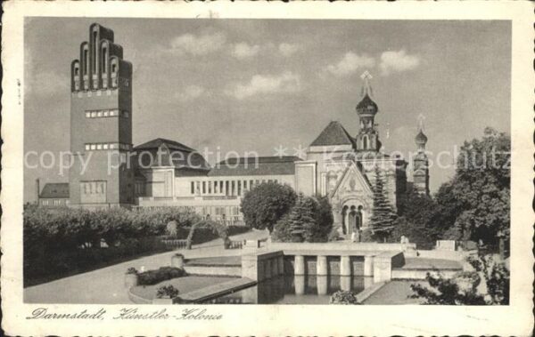 Darmstadt Künstler-Kolonie Russische Kirche