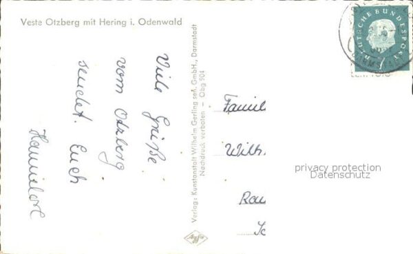 Hering Odenwald Veste Otzberg – Bild 2