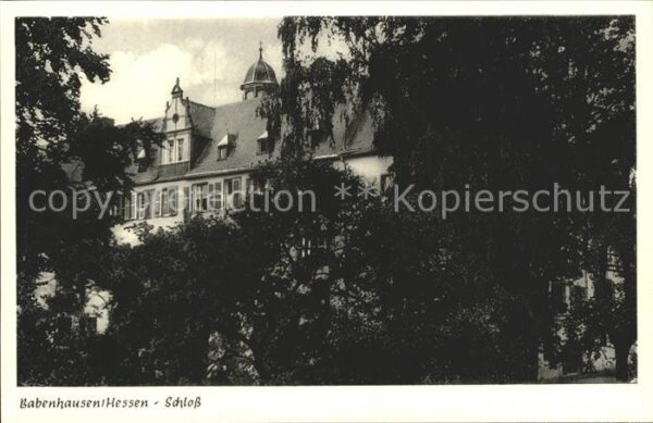 Babenhausen Hessen Schloss