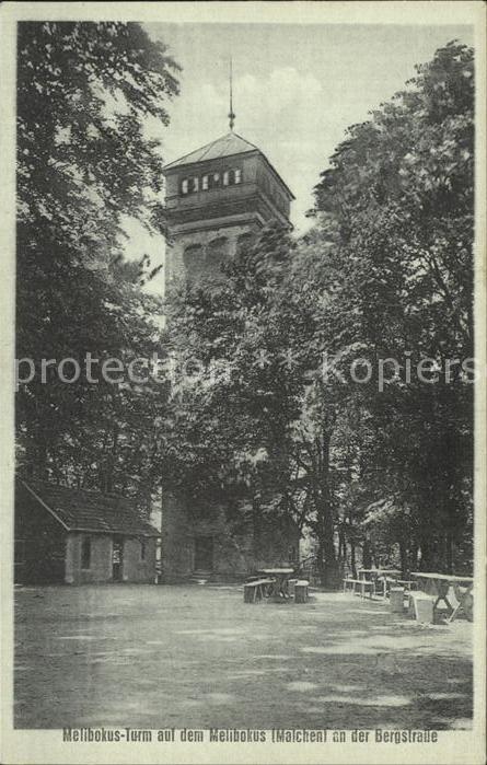 Melibokus Melibokus-Turm