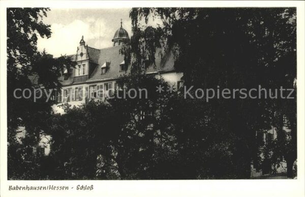 Babenhausen Hessen Schloss