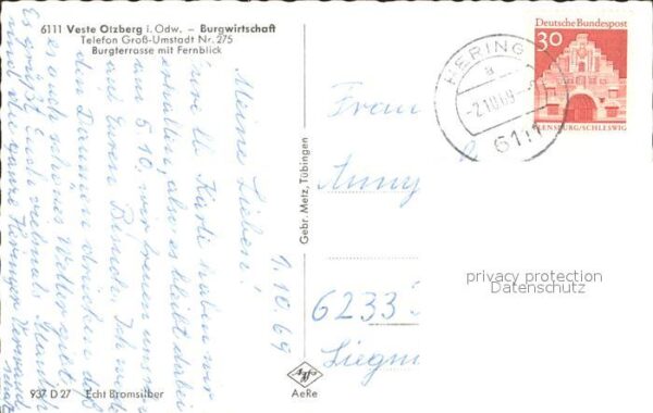 Hering Odenwald Veste Otzberg – Bild 2